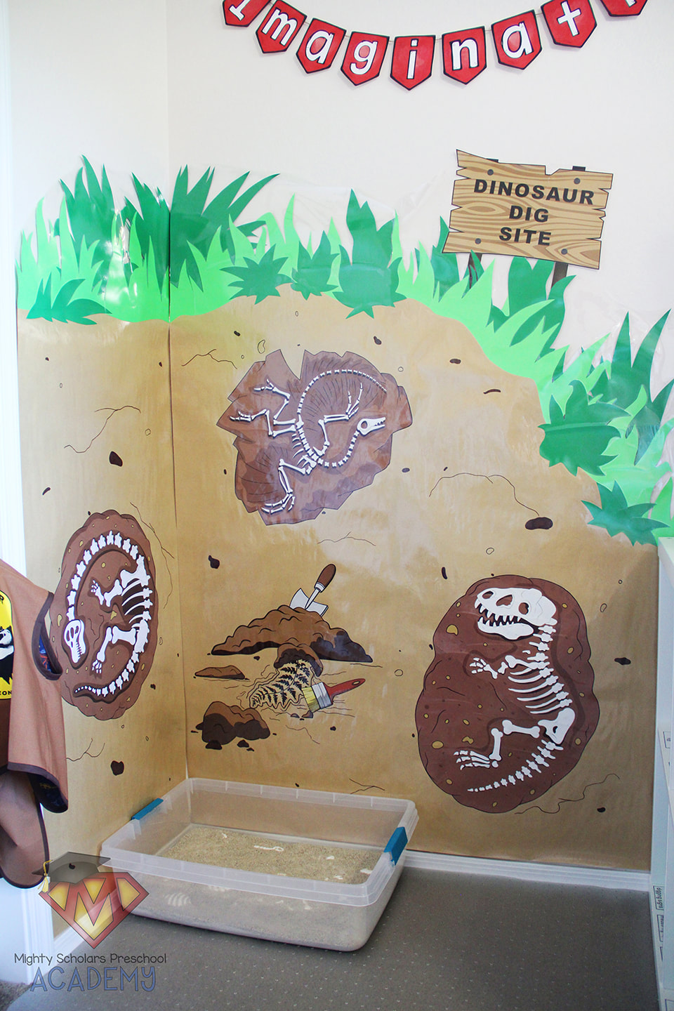 Junior Paleontologists - Mighty Scholars Preschool